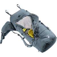 Рюкзак Deuter Aircontact Core 60+10 Graphite-Shale фото №5 — интернет-магазин Desire.md