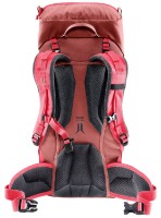 Rucsac Deuter Climber 22 Redwood-Hibiscus imaginea #2 — magazin online Desire.md