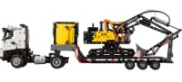 Set de construcție Lego Technic: Volvo FMX Truck & EC230 Electric Excavator (42175) imaginea #2 — magazin online Desire.md