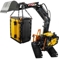Set de construcție Lego Technic: Volvo FMX Truck & EC230 Electric Excavator (42175) imaginea #6 — magazin online Desire.md