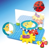 Set de construcție Quercetti Mirrorello  (QT2312)