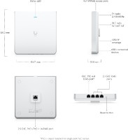 Access Point Ubiquiti U6 Enterprise imaginea #10 — magazin online Desire.md