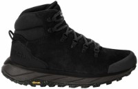 Ботинки мужские Jack Wolfskin Terraventure Urban Mid M Black, s.40.5 фото №1 — интернет-магазин Desire.md