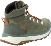 Ботинки мужские Jack Wolfskin Terraventure Urban Mid M Khaki/Orange 4788, s.47 фото №4 — интернет-магазин Desire.md
