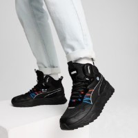 Ботинки мужские Puma Bmw Mms Trinity Mid Wtr Puma Black, s.41 фото №7 — интернет-магазин Desire.md