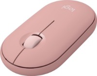 Компьютерная мышь Logitech M350s Pebble 2 Tonal Rose фото №3 — интернет-магазин Desire.md