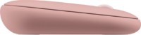 Компьютерная мышь Logitech M350s Pebble 2 Tonal Rose фото №5 — интернет-магазин Desire.md