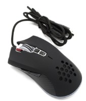 Mouse XO M3 Wolf Warriors Black imaginea #4 — magazin online Desire.md