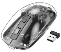 Компьютерная мышь Hoco GM29 Mysterious Night Black