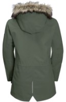 Geacă pentru copii Jack Wolfskin B Elk Island 3In1 Parka Thyme Green, s.128 imaginea #2 — magazin online Desire.md