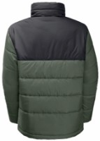 Детская куртка Jack Wolfskin Spirit Ins Jacket Y Thyme Green, s.128 фото №2 — интернет-магазин Desire.md