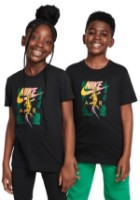 Детская футболка Nike K Nsw Tee Create 1.2 Gecko Black, s.L фото №1 — интернет-магазин Desire.md