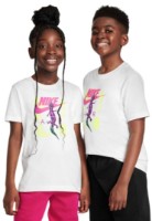 Tricou pentru copii Nike K Nsw Tee Create 1.2 Gecko White, s.M imaginea #1 — magazin online Desire.md