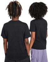 Детская футболка Nike K Nsw Tee Embroidered Futura Lbr Black, s.S фото №2 — интернет-магазин Desire.md