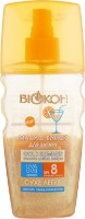 Солнцезащитное масло Биокон Gold Shimmer SPF8 160мл фото №1 — интернет-магазин Desire.md