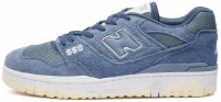 Кеды мужские New Balance 550 Arctic Grey/Vintage Indigo/Macadamia Nut, s.45.5 фото №2 — интернет-магазин Desire.md