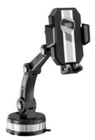 Автодержатель XO C146 Suction Black фото №2 — интернет-магазин Desire.md