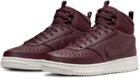 Ботинки мужские Nike Court Vision Mid Wntr Burgundy Crush/Plum Eclipse, s.40 фото №1 — интернет-магазин Desire.md