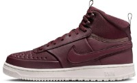 Ботинки мужские Nike Court Vision Mid Wntr Burgundy Crush/Plum Eclipse, s.44 фото №2 — интернет-магазин Desire.md