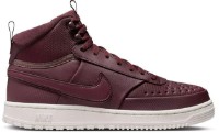 Ботинки мужские Nike Court Vision Mid Wntr Burgundy Crush/Plum Eclipse, s.44 фото №3 — интернет-магазин Desire.md