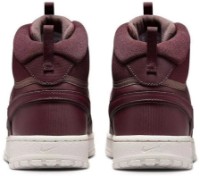 Ботинки мужские Nike Court Vision Mid Wntr Burgundy Crush/Plum Eclipse, s.44 фото №5 — интернет-магазин Desire.md