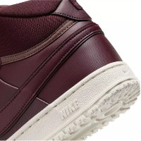 Ботинки мужские Nike Court Vision Mid Wntr Burgundy Crush/Plum Eclipse, s.44 фото №9 — интернет-магазин Desire.md