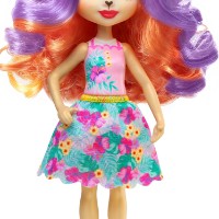 Păpușa Mattel Enchantimals Sunshine Beach (HXC00) imaginea #2 — magazin online Desire.md