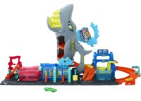 Детский набор дорога Mattel Hot Wheels City Ultra Shark Car Wash (HTN82) фото №2 — интернет-магазин Desire.md