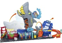 Детский набор дорога Mattel Hot Wheels City Ultra Shark Car Wash (HTN82) фото №3 — интернет-магазин Desire.md