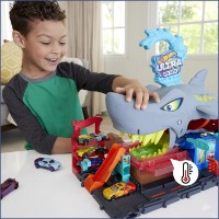 Детский набор дорога Mattel Hot Wheels City Ultra Shark Car Wash (HTN82) фото №7 — интернет-магазин Desire.md