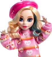 Păpușa Mattel Monster High Enid Sinclair (HXJ05) imaginea #3 — magazin online Desire.md