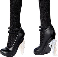 Păpușa Mattel Monster High Rave’N Wednesday (HXJ03) imaginea #2 — magazin online Desire.md