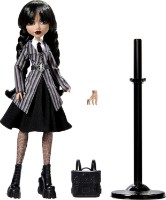 Păpușa Mattel Monster High Wednesday Addams (HXJ04) imaginea #4 — magazin online Desire.md