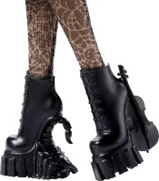 Păpușa Mattel Monster High Wednesday Addams (HXJ04) imaginea #5 — magazin online Desire.md