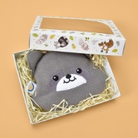 Детская подушка MobiCasa Organic Enot 18х18 фото №3 — интернет-магазин Desire.md