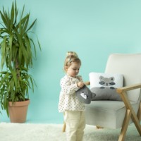 Детская подушка MobiCasa Organic Enot 18х18 фото №4 — интернет-магазин Desire.md