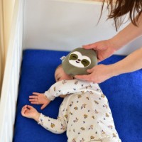 Детская подушка MobiCasa Organic Lemour 18х18 фото №3 — интернет-магазин Desire.md