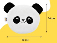 Детская подушка MobiCasa Organic Panda 18х18 фото №4 — интернет-магазин Desire.md