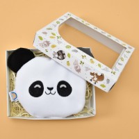 Детская подушка MobiCasa Organic Panda 18х18 фото №3 — интернет-магазин Desire.md