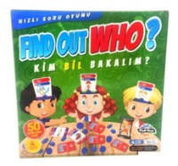 Настольная игра Moli Toys Find Out Who (1001728) фото №1 — интернет-магазин Desire.md