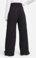 Женские спортивные штаны Nike W Nsw Phnx Flc Hr Pant Wide Black/Sail, s.XS фото №2 — интернет-магазин Desire.md