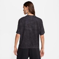 Женская футболка Nike W Nsw Tee Boxy Wash Black/Photon Dust, s.L фото №2 — интернет-магазин Desire.md