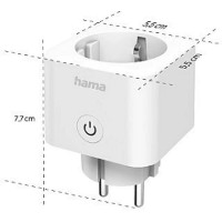 Priză smart Hama Smart Plug (176638) imaginea #2 — magazin online Desire.md