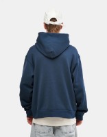 Hanorac pentru bărbați Nike Sb Fleece Pullover Hoodie Cherry Armory Navy/White, s.M imaginea #3 — magazin online Desire.md