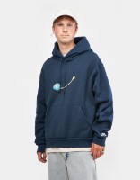 Hanorac pentru bărbați Nike Sb Fleece Pullover Hoodie Cherry Armory Navy/White, s.XL imaginea #2 — magazin online Desire.md