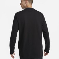 Hanorac pentru bărbați Nike M Nl Ls Mock Neck Shirt Black, s.XXL imaginea #3 — magazin online Desire.md