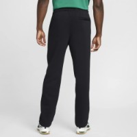 Pantaloni spotivi pentru bărbați Nike M Club Fleece Open-Hem Trousers Black, s.M imaginea #2 — magazin online Desire.md