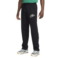 Pantaloni spotivi pentru bărbați Nike M Club Fleece Open-Hem Trousers Black, s.XXL