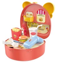 Игровой набор Essa Toys Happy Fast Food (W8909A)