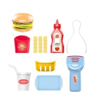 Set jucării Essa Toys Happy Fast Food (W8909A) imaginea #2 — magazin online Desire.md